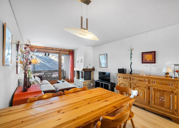 Les Hauts-de-nendaz A H2 - 5 Pers - In & Out Διαμέρισμα *