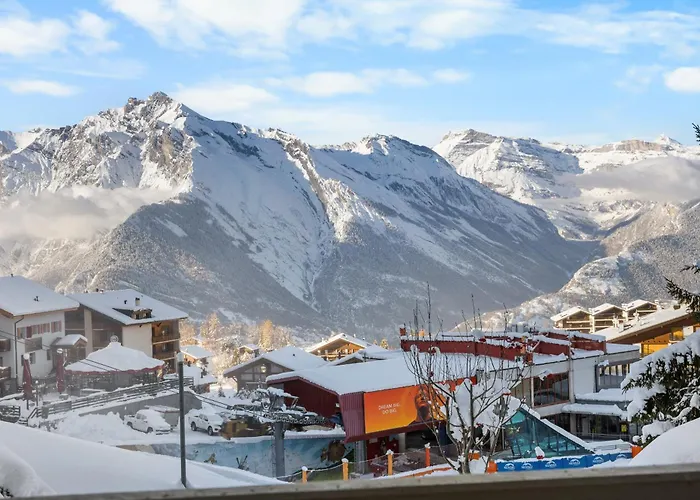 Les Hauts-de-nendaz A H2 - 5 Pers - In & Out Nendaz